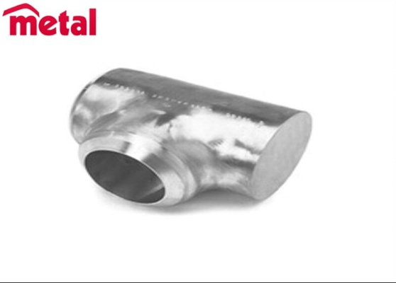 Seamless Butt Welding Cushion Tee  8"X8”  SCH-80S Hastelloy C22 ASME B16.9 Pipe Fittings