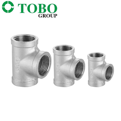 Sch10 - Sch180 12''*10'' S32550 Super Duplex Stainless Steel Reducing RED Tee Seamless Butt Weld Pipe Fitting