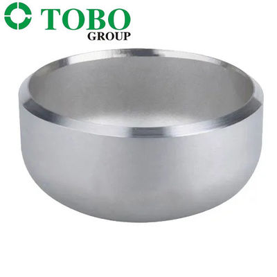 Butt Welding Pipe Fittings B366 WPNIC11 Nickel Alloy Steel Cap 10" STD ASME B16.9