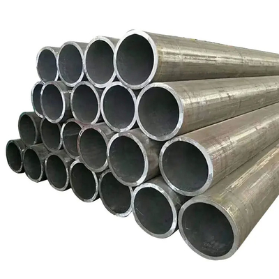 Carbon Steel Seamless Pipe 12Cr1MoV 15CrMo Round Welded Pipes And Tubes For Boiler Factory