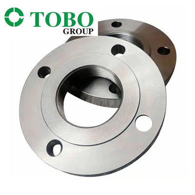 All Size Custom Stainless Steel Flange Nickel Seamless Alloy Steel Flat Welding Flange For Oil Gas Pipeline