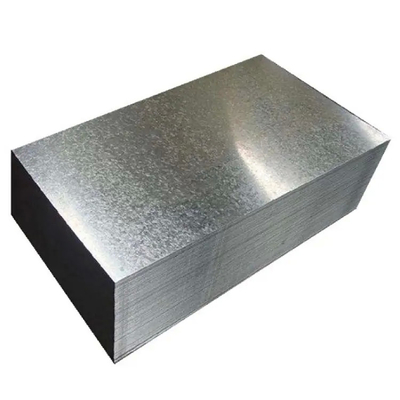 Cold Rolled Galvanized Steel Plate Ss400 3mm Hot Dip Thick Steel Sheet For Building Material
