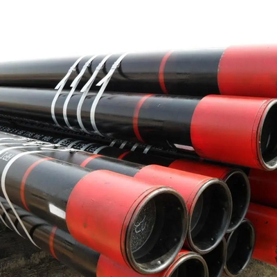 Seamless Steel Pipe API 5CT Carbon Steel Pipe And Tube J55/K55 Oil Casing Tubes