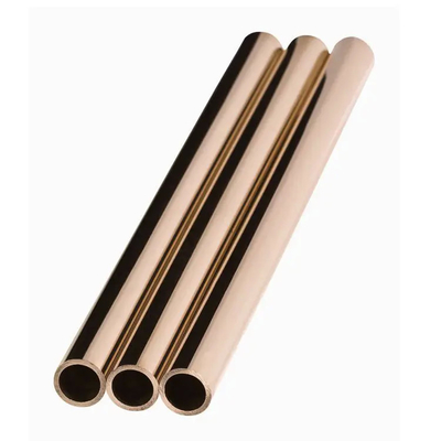 Copper Nickel Pipe Seamless ASTM B111 6&quot; SCH40 CUNI 90/10 C70600 C71500 Round Tube