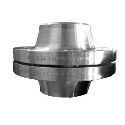 Titanium Alloy Steel Flanges Welding Neck Flange Ti Gr7 6&quot; 900# ASME B16.5