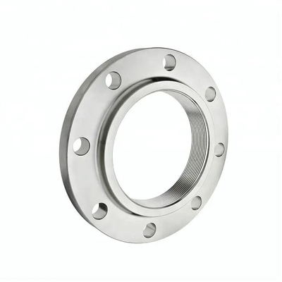 ANSI B16.5 Class 150/300/600/900/1500/2500 Threaded Flange Alloy Steel Zinc Plating Flange