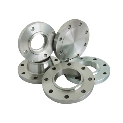 DN100 Nickel Alloy Steel WN RF Flange Large Diameter Forging Alloy Steel Flanges