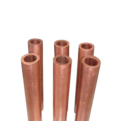 Corrosion Resistance Copper Nickel Pipe 16 inch Large Diameter Seamless Cooper pipes