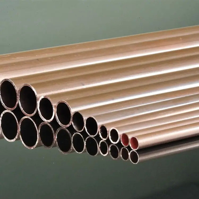 Copper Nickel Tube Seamless C70600 C71500 C12200 Straight Copper Alloy Pipe 6m 0.8mm