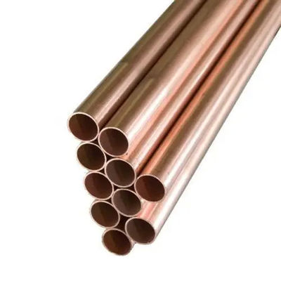 Copper Nickel Pipe designed for heat transfer and fluid transport in shipbuilding cooling fire fighting and desalination plant systems