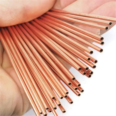 Copper Nickel Tube Seamless C70600 C71500 C12200 Straight Copper Alloy Pipe 6m 0.8mm