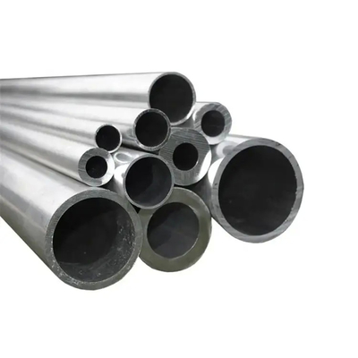 Hot Rolled Nickel Alloy Pipe Hastelloy C276 C22 Steel Tube Bright Round Alloy Steel Pipes