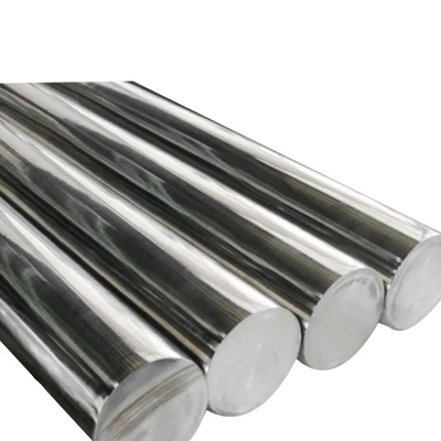 NiCu30Fe Ni63Cu30 Alloy Steel Bars Hot Rolled Monel 400 Copper Nickel Alloy Round Bar