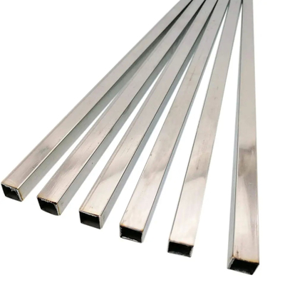 Rectangular Square Super Duplex Stainless Steel Pipe 201 304 316 430 Round Tubes