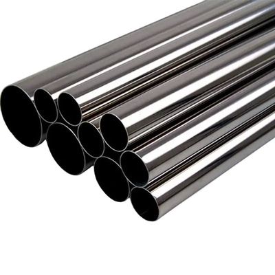 6M /12M Duplex Stainless Steel Pipe OD 12MM Hot Rolled Seamless Steel Round Pipe