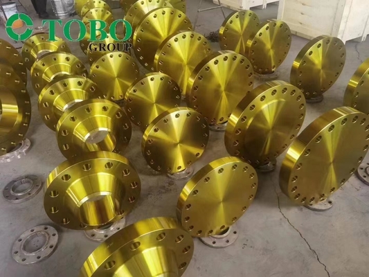 TOBO A105 WN  RF/ BL RF FLANGE COATING AS YOU CUSTOMIZED