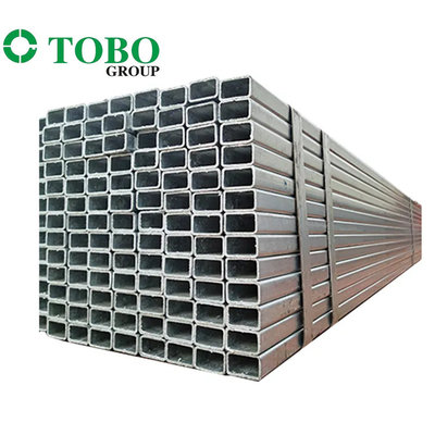 ASTM 50X50 S355 Gi Hollow Section Square Steel Pipes Galvanized Square Tube