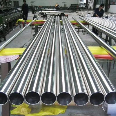 Seamless Austenitic Steel Pipe Galvanized SCH10 To SCH160 China Made