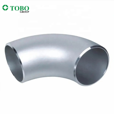 90D Elbow Duplex Stainless Steel 1 - 24&quot; Alloy Steel Pipe Fittings 254MO