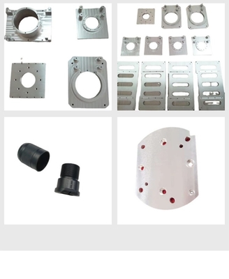 Aluminum Alloy New Energy Industry CNC Machining Parts Non-Standard Customization