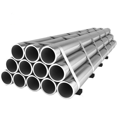 ASTM A234 WP22 Seamless Steel Pipe 12m Thick-Wall Round Alloy Steel Pipe Hot Rolled