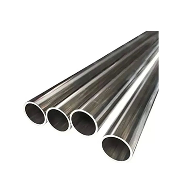 Austenitic Stainless Steel Pipe ASTM B677 UNS N08904 Stainless Steel Pipe Round Seamless Tube