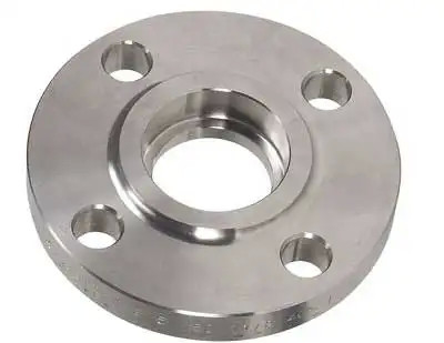 Threaded Connection Metallic Alloy Flanges Construction Essential Component