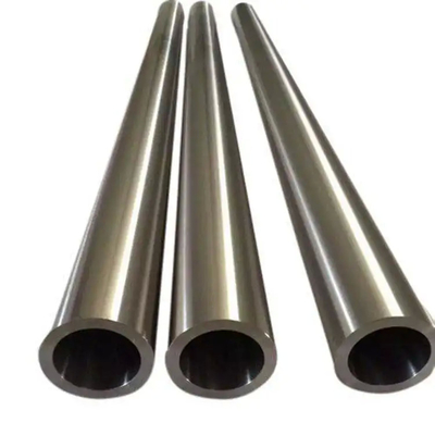 Super Duplex Stainless Steel Tube/Pipe SAF2205 UNS S32205 Bright Round Pipe 8'' SCH80