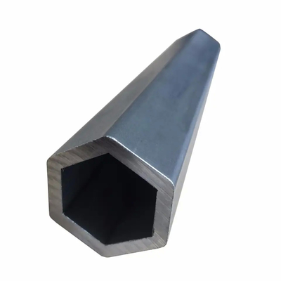 ASTM 316Ti Stainless Steel Hexagonal Pipe 2 Inch SCHXXS Seamless Pipe Hex End Tube