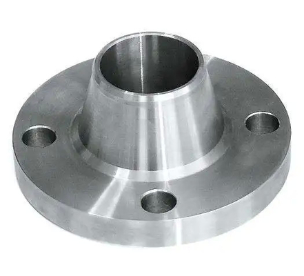 Monel 400 Nickel Alloy Flange Large Diameter Forging WN Flange Class150 10 Inch