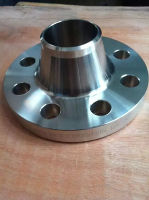 Alloy Steel Flanges in Round Shape Port Ningbo - Customizable Options Available