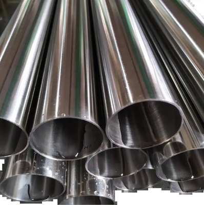 Seamless Austenitic Stainless Steel Pipe Construction Application