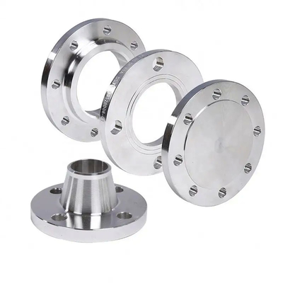 A182 F55  Tobo Ferritic-Austenitic Stainless  Hot sales  Forged Flange WN BL Flange