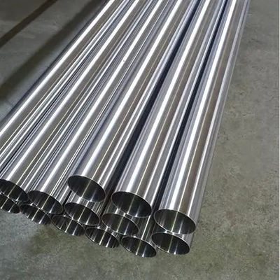 40mm Titanium Alloy Seamless Pipe TC4 TC7 High Pressure Resistant Pipeline
