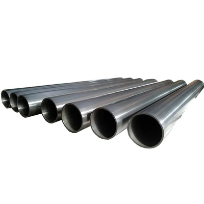 ASTM B338 Welded Titanium Alloy Tubes 25mm Gr12 Alloy Steel Tube Polished Acid Wash