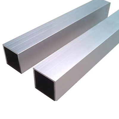 7075 Aluminum Alloy Square Tubes 5052 6061 3x3 Inch SCH80 Aluminum Seamless Pipe