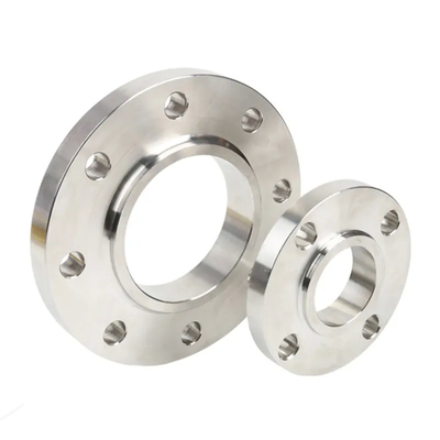 Aluminum Alloy 6063 Flanges Forged 3 Inch Class 150 RF Slip On Flange ASME B16.5