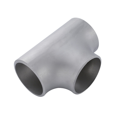 Alloy Steel A420 WP11 Equal Tee 8 Inch SCH 40 Reducing Tee Butt Weld Pipe Fittings
