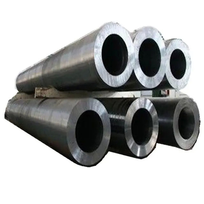 SS316 316Ti Stainless Steel Seamless Pipe Hot Rolled Seamless SS Tube Bright Polish