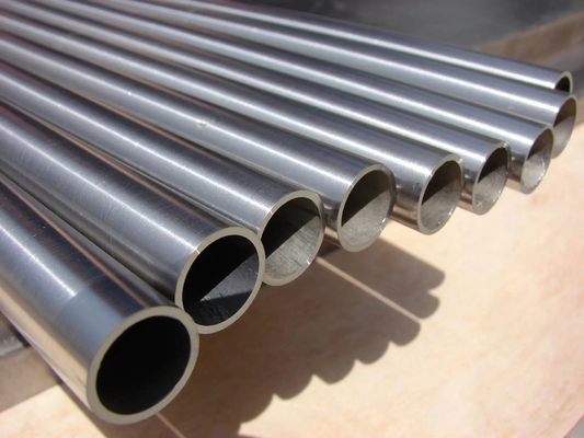 Super Duplex Stainless Steel Round / Square Seamless Pipe ASTM 904L B677 DN10 Sch30