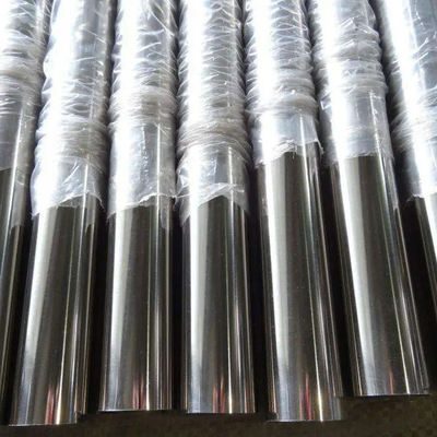 Welded Connection Type Seamless Steel Pipe for Polished and Customized Wall Thickness