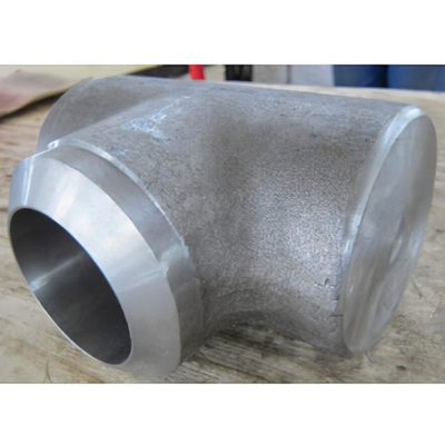 Metal Factory Directly Supply Butt WeldingTee Standard CUNI 90/10 1 1/2 Inch For Pipe Fittings