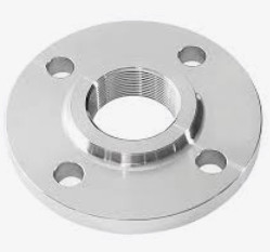 Alloy Forged Flange ASTM A815 UNS S41000 Socket Threaded Flange 2'' CL150 SCH40