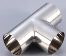 Nickel Alloy Pipe Fittings Butt Welding Tee Incoloy 625 UNS N02200 ASME B16.9