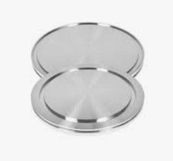 4" Stainless Steel ASTM A182 F321H Blind Flange ASME B16.5