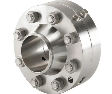 Super Duplex Orifice Flange Class 900 Forged Flange ASTM A815 UNS S31803 ANSI B16.5