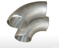 Butt Weld Pipe Fitting 45 90 180 Degree Customized Seamless Stainless Steel SR Elbow