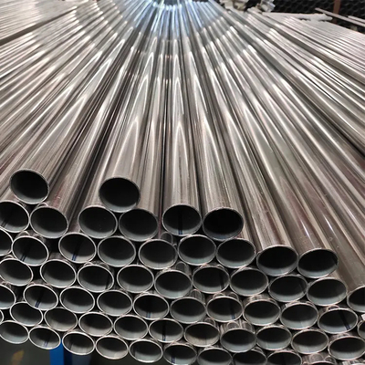 Chemical Applications Copper Nickel Tube With Customized Thickness