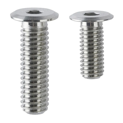 TOBO High Strength Custom Hex Flange GR5 Ti-6al-4v Titanium Fasteners Titanium Bolts Titanium Screws