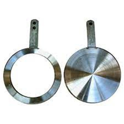 Alloy Steel F11 F12 F22 Paddle Blank Flanges Used For Flow Control ASME B16.5